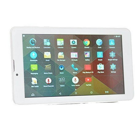 7" Google Android 4.2 Dual SIM Card Cell phone PC Webcam 3G/Wifi MTK 8382