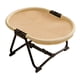 thumbnail image 2 of Cama elevada para mascotas, versátil, de rápido montaje, plegable, duradera, portátil, accesorios, muebles de exterior con estructura metálica., 2 of 9