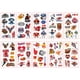 thumbnail image 2 of Teissuly 10 Sheets Sticker Fan Party American Football Sports Sticker (12*6.8cm) Teissuly WER202312138040, 2 of 9