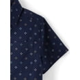 thumbnail image 4 of The Children's Place Baby & Toddler Boys Short Sleeve Poplin Button Up Shirt, Sizes 6M-5T, 4 of 4