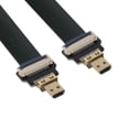 thumbnail image 7 of Xiwai CYFPV Micro HDMI Male to Micro HDMI Male Extension FPC Flat Cable 1080P for FPV HDTV Multicopter Aerial Photography, 7 of 7