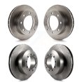 thumbnail image 1 of CMX Front Rear Disc Brake Rotors Kit for Car 1999 Ford F-450 Super Duty F-550 with 13.03" Diameter Rotor To 03/22/99 K8-101088, 1 of 8