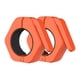 thumbnail image 4 of 2x abrazaderas de barra collares de barra placas de peso seguras en liberación rápida antideslizante diámetro interior 50mm Clips de cuello de bloqueo naranja, 4 of 8