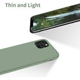 thumbnail image 4 of iPhone 11 Pro Max Case,Ultra Slim Fit iPhone Case Liquid Silicone Gel Cover with Full Body Protection Anti-Scratch Shockproof Case Compatible with iPhone 11 Pro Max (Calke Green), 4 of 15