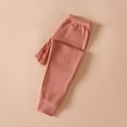 thumbnail image 5 of Gubotare Cute Clothes for Teen Girls Girl's Baggy Sweatpants Wide Leg Casual Loose Long Pants Size 7-8 (Orange,7-8 Years), 5 of 5