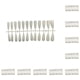 thumbnail image 1 of Guardurnaity Tabletas para mejorar las uñas Durabilidad a prueba de agua Textura esmerilada Puntas de manicura para uñas falsas JM-01Blanco natural JM-01Blanco Natural 10piezas Guardurnaity CBP456131, 1 of 4
