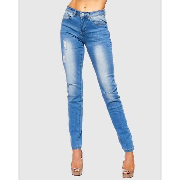 WOMEN'S ANA HIGH RISE SKINNY JEANS