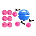 thumbnail image 4 of Entrenador De Pickleball, Entrenamiento Práctico De Pickleball Para Ejercicio Deportivo, Bola Roja Rosa Al Aire Libre, 4 of 8