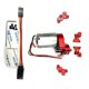 thumbnail image 2 of Vogacara RCGOFFLOW Carcasa de Engranaje Completa CNC Rojo para 1/24 AXIAL SCX24 Crawler RC, 2 of 6