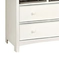 thumbnail image 4 of Contemporary Style Wooden Media Chest White - Saltoro Sherpi, 4 of 7