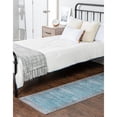 thumbnail image 4 of Unique Loom Timeless Collection Area Rug - Matthew (2' x 6' Runner, Blue/ Black), 4 of 7