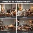 thumbnail image 6 of Easy4Home 4Pcs 48"x24" 3D Faux Stone Wall Panels Imitation Decorative Wall Tiles for Interior Wall Decor, Stone Gray, 6 of 8