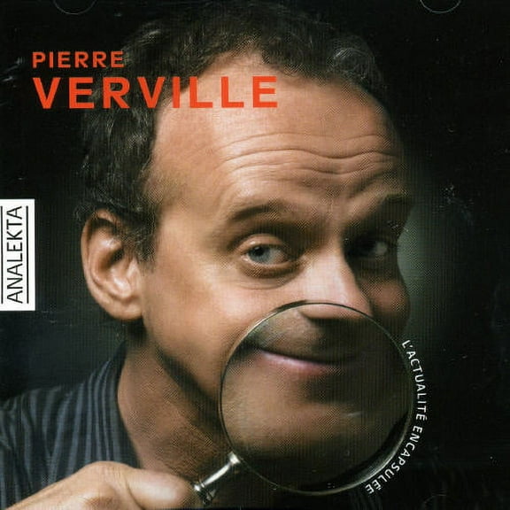 Pierre Verville - Actualite Encapsulee - Music & Performance - CD