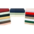 thumbnail image 2 of 300 Thread Count Twin Xl Sheet Set Egyptian Cotton Solid-Black, 2 of 2