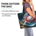 thumbnail image 5 of Defioc Bubbles Axolotl Fantasyfor Women's Tote Bag - Shopping Bag Casual Shoulder Bag Fashion Handbag Daily Bag Hobo Bags for Travel Work Shopping, 5 of 8