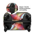 thumbnail image 4 of Easygdp Easter Eggs Print Elastic and Washable Suitcase Protective Cover with Hidden Zipper Fits 18-32 inch Luggage -Medium, 4 of 9