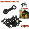 thumbnail image 4 of Brake Bleeder Screw Cap Grease Zerk Fitting Cap Rubber Dust Cover Motorcycle Car, 4 of 6