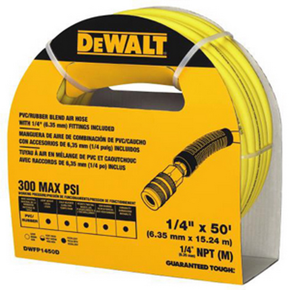 DEWALT FP1450D PVC/Rubber Blend Air Hose