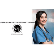 Elite Medical Instruments Sprague Rappaport Dual Head Stethoscope - Baby Blue