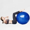 thumbnail image 5 of Pelota de yoga, pelota exfoliante a prueba de explosiones para entrenamiento de equilibrio de yoga y fitness con bomba, 5 of 5
