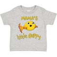 thumbnail image 3 of Inktastic Mama's Little Guppy Cute Yellow Fish Boys or Girls Toddler T-Shirt, 3 of 5