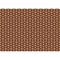 thumbnail image 1 of Ahgly Company Machine Washable Indoor Rectangle Transitional Orange Area Rugs, 2' x 3', 1 of 7