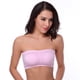 thumbnail image 1 of Sujetador Bandeau Acolchado para Mujer, Tops de Tubo con Almohadillas extraíbles sin Tirantes, Paquete de 1, Rosa-L-Rosa-L oso de fresa Electrónica, 1 of 5