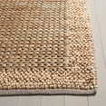 thumbnail image 3 of SAFAVIEH Natural Fiber Noweel Solid Area Rug, Natural, 4' x 6', 3 of 10