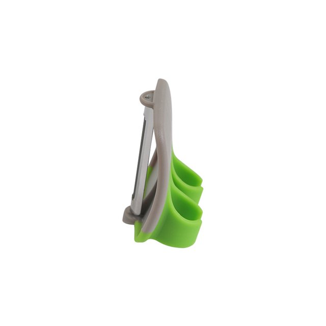 Pelador de dedo de acero inoxidable, pelador de verduras ergonómico para pulgar, para patatas, zanahorias y pepinos