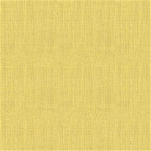 Exuberance 502 Tissu Polyester et Lin 85 pour Cent, Beurre