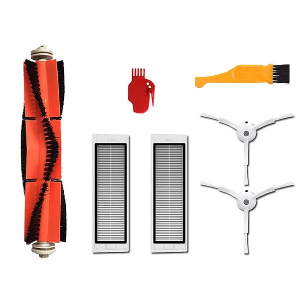Monstrate 7 unids/set de cepillo principal, juego de filtro de Robot para fregar el suelo, piezas de limpieza, accesorios de repuesto para Stone S50 Electrodomésticos Monstrate HA008442-00