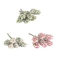 thumbnail image 3 of Artificial Succulent Pick Mini 3PCS Unpotted Faux Pine Cone Plant Office Decor, 3 of 10