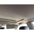 thumbnail image 6 of 1/9"(3mm) Foam Headliner Fabric Mesh Material 60"W Mesh Car Headliner Roof Fabric with Foam Backing for Automotive RV Boat Home Liner Interior Upholstery Replacement Repair, Light Beige, 6 of 6