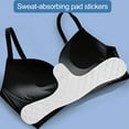 thumbnail image 3 of ZenCart Underarm Sweat Pads for Women And Men Reusable Armpit Sweat Pads Washable Sweat Shield for Outdoor Work Meeting, 3 of 7
