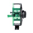 thumbnail image 4 of Lightweight Full Metal Left Right Handed Fly Ice Fishing Reel Replacement Tackle (Green-95mm), 4 of 8