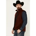 thumbnail image 2 of Rank 45 Men's 45&Reg; Stowel Softshell Vest Wine XX-  US, 2 of 4