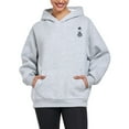 thumbnail image 2 of ALAZA Women's Hoodies Sweatshirt Wolf Head Long Sleeve Pullovers with Pockets L, 2 of 8
