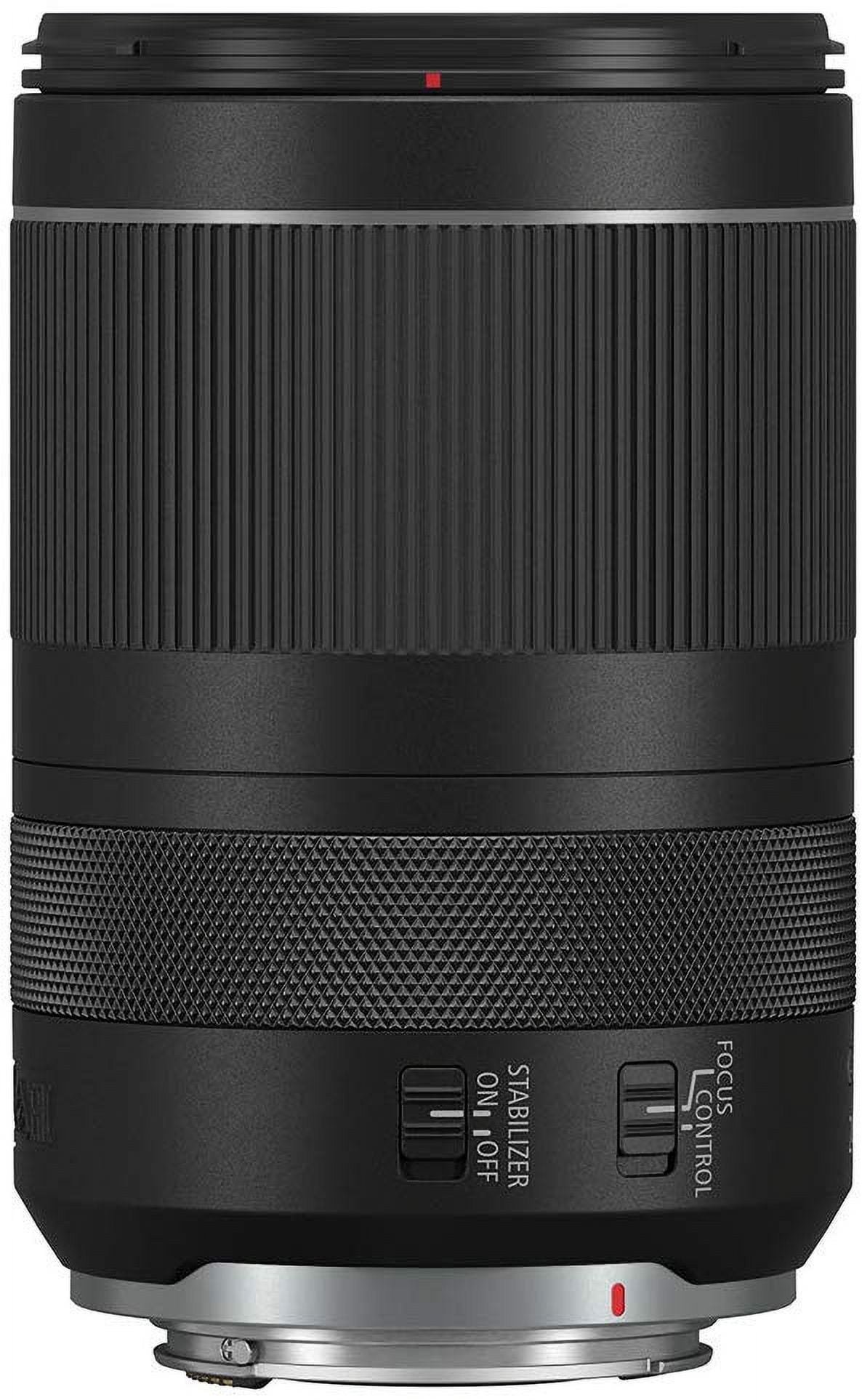 Canon RF Zoom Lens - RF24-240mm F4-6.3 IS USM - Walmart.com