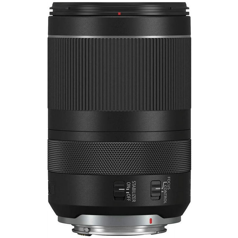 Canon RF Zoom Lens - RF24-240mm F4-6.3 IS USM - Walmart.com