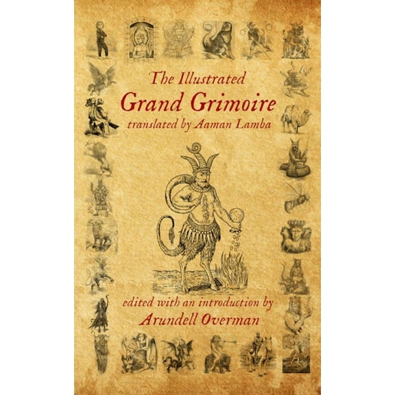 The Illustrated Grand Grimoire, (Paperback)