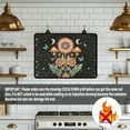 thumbnail image 4 of Renewold Stove Cover for Cooktop, Electric Stovetop Protector Cover Non-skid Induction Electric Stove Burner Cover Multipurpose Mat Easy to Clean, Sunflower Mushroom Moon, 4 of 7