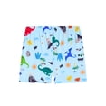 thumbnail image 4 of ATAIKU Summer Pajamas for Boys Dinosaur Short Sleeve 2-Piece PJs Set Toddler Kid Comfy Sleepwear Size 3-12Y, 4 of 12