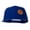 Blue, variant on Small Basketball Patched Premium Mesh Cap - Blue OSFM