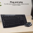 thumbnail image 3 of El Teclado Y Mouse Configuran La Computadora Con Receptor USB Del para Portátil PC, 3 of 9