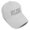 White, variant on Baseball Cap Florida Key West State America USA Embroidery Acrylic Dad Hats for Men & Women Strap Closure White Design Only
