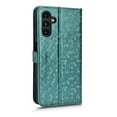 thumbnail image 6 of Feishell Slim Wallet Protective Case Compatible with Samsung Galaxy A14 5G,Shockproof Luxury PU Leather Magnetic Clasp Folio Flip Kickstand Credit Card Slots Women Men Phone Case with Hand Strap,Green, 6 of 8