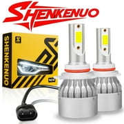 For Toyota RAV4 2016 2017 2018 LED Headlight Bulbs 9012 High and Low Beam 2pcs
