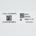 thumbnail image 3 of 3M Medipore Pad Soft Cloth Adhesive Wound Dressing, Sterile, White, 3 1/2 in x 8 in, 25 Count, 4 Packs, 100 Total, 3 of 6