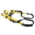 thumbnail image 3 of Arnés de en roca de cuerpo completo de poliéster de resistencia Cinturones seguros para adultos Guía de entrenamiento de Equi 5 monte Sunnimix Arnés de seguridad para escalada en roca, 3 of 8