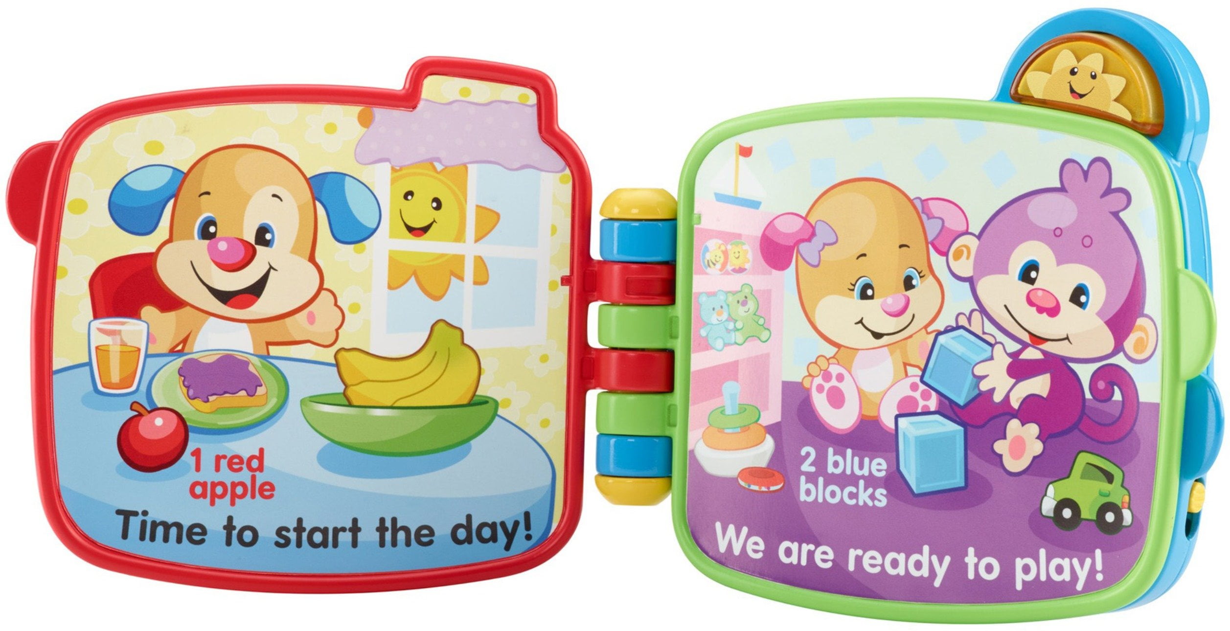 fisher price counting with puppy